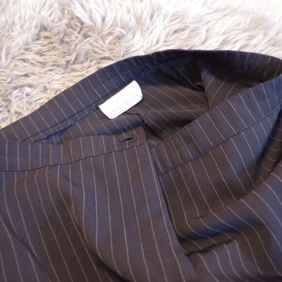 Vintage Pin Stripe Ladies Pants By Wardrobe Essentials - Picture 1 of 9